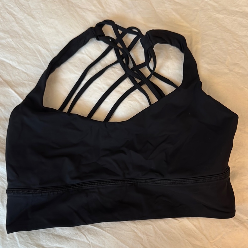 Lululemon free to be wild long line bra